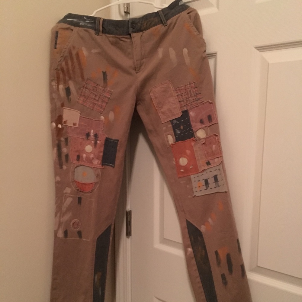 Pilcro and the Letterpress pants size 29